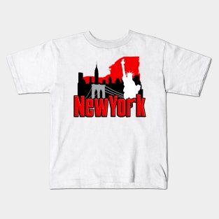 New York Mafia Kids T-Shirt